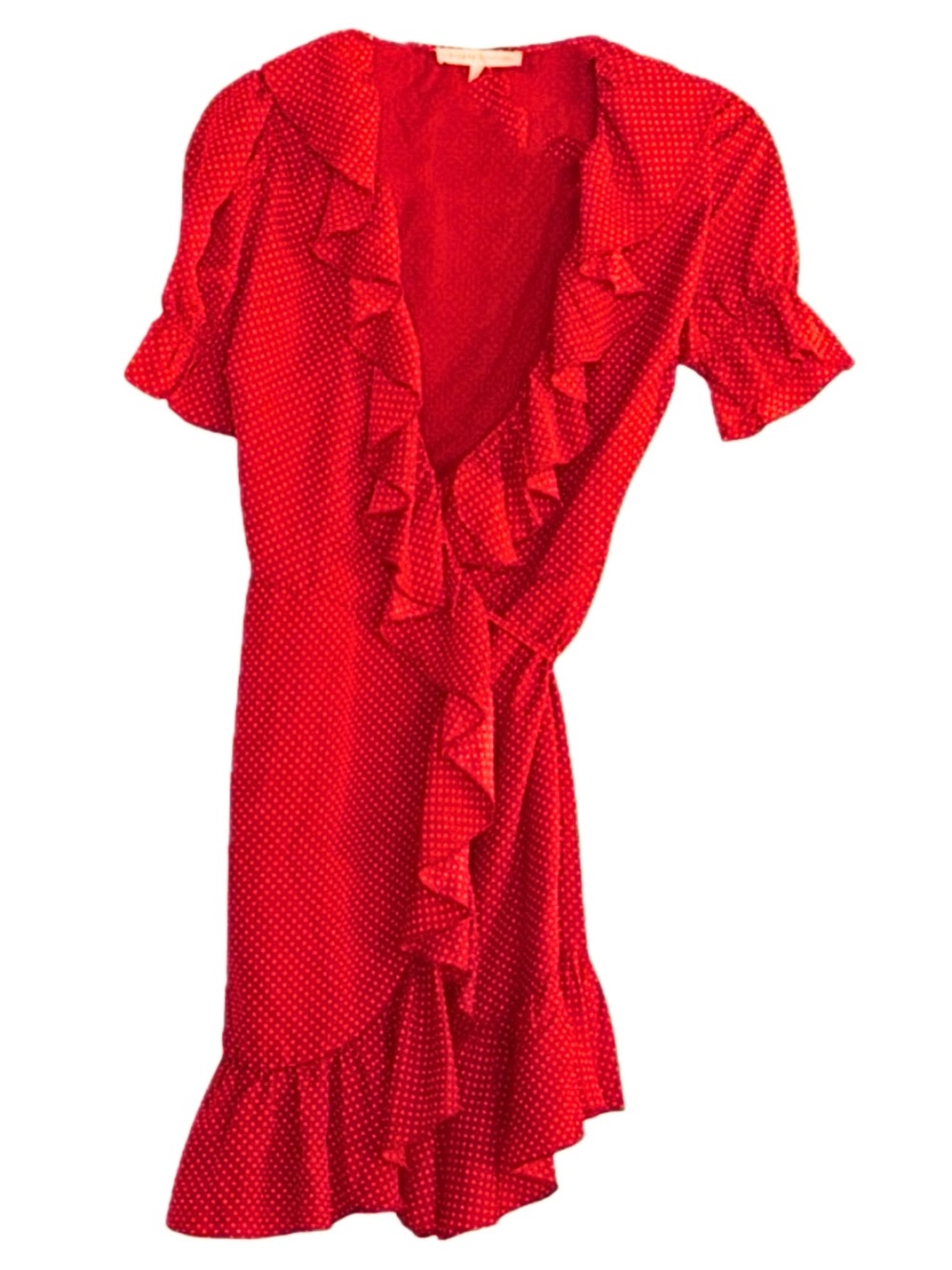 Etophe Studios Red Polka-Dot Dress